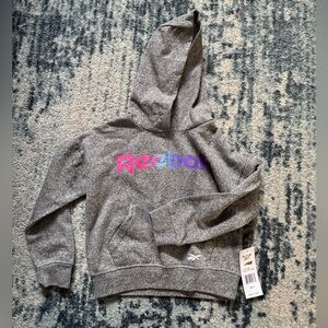 NWT Reebok hoodie for little girls
